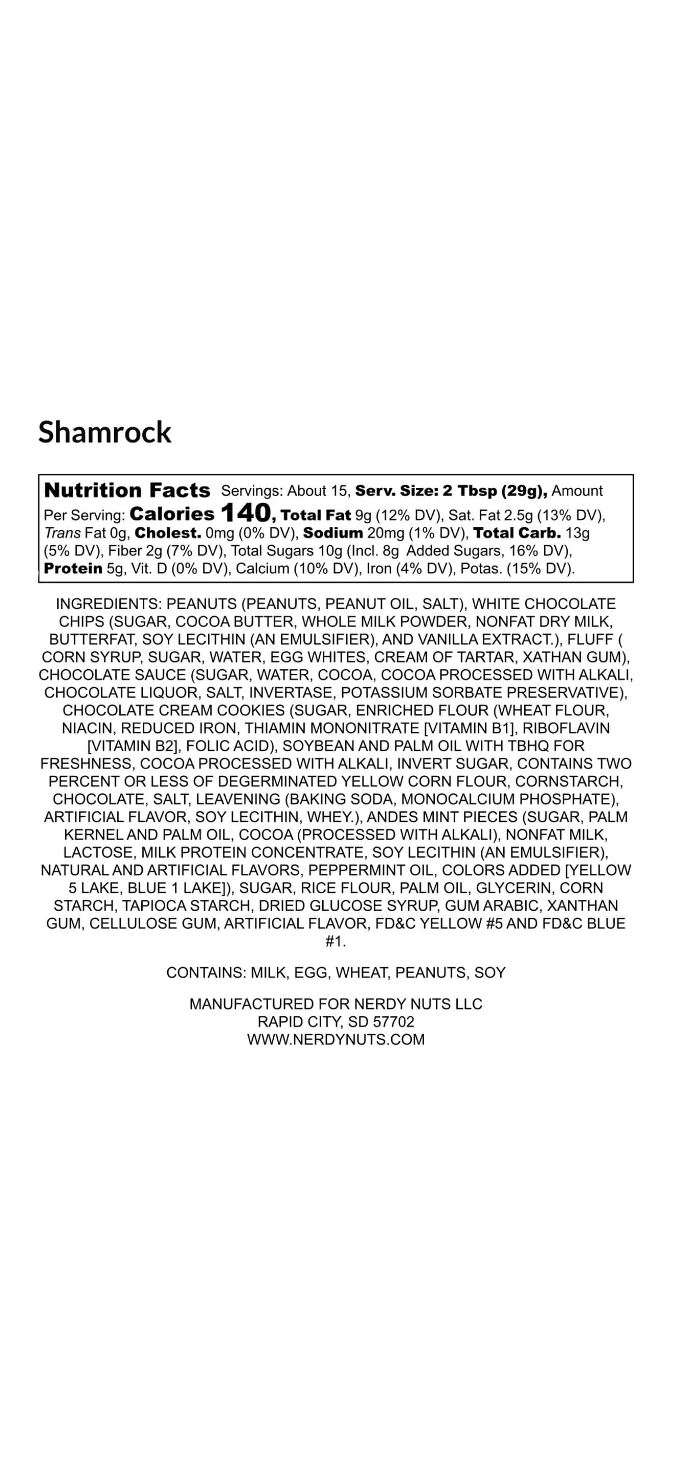Shamrock Peanut Butter Treat - Image 3