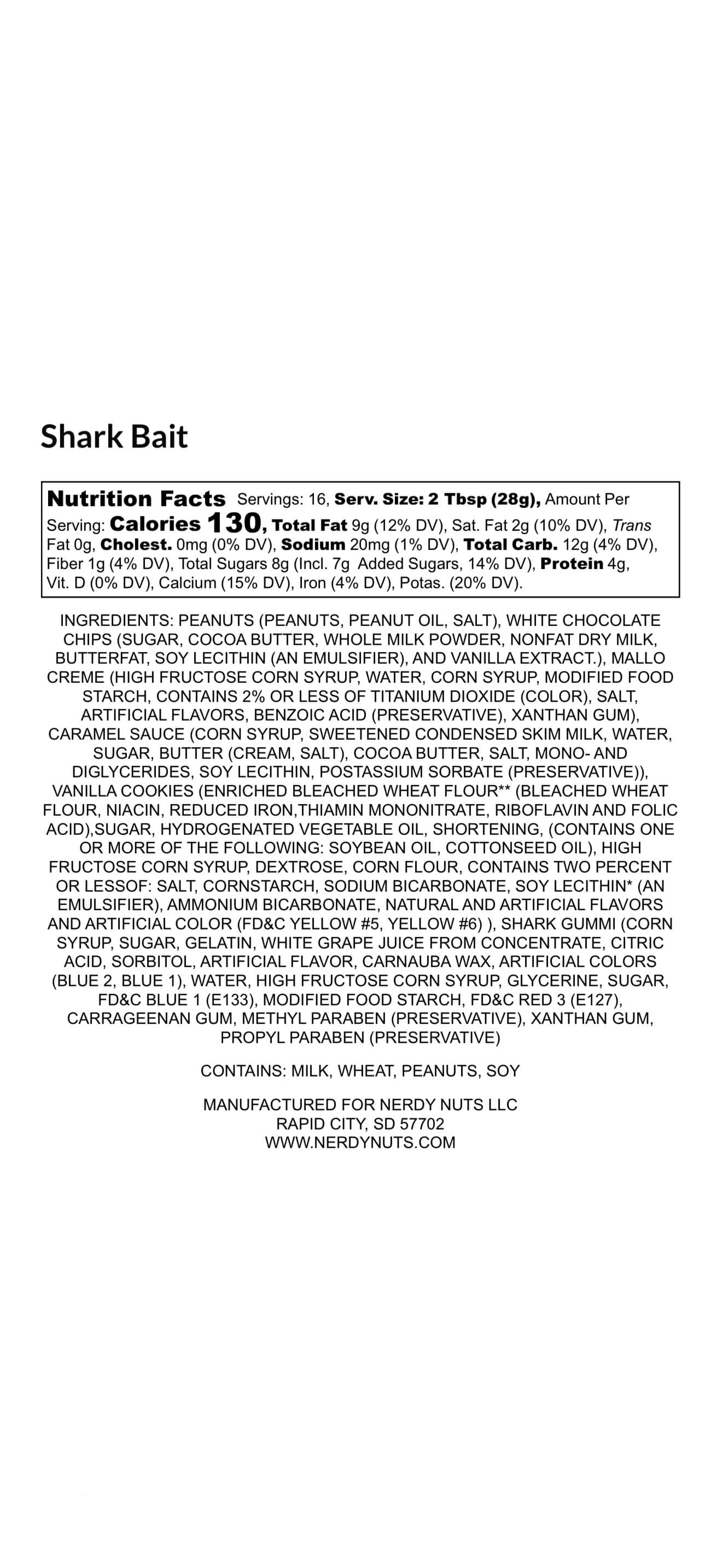 Shark Bait Peanut Butter Treat - Image 4