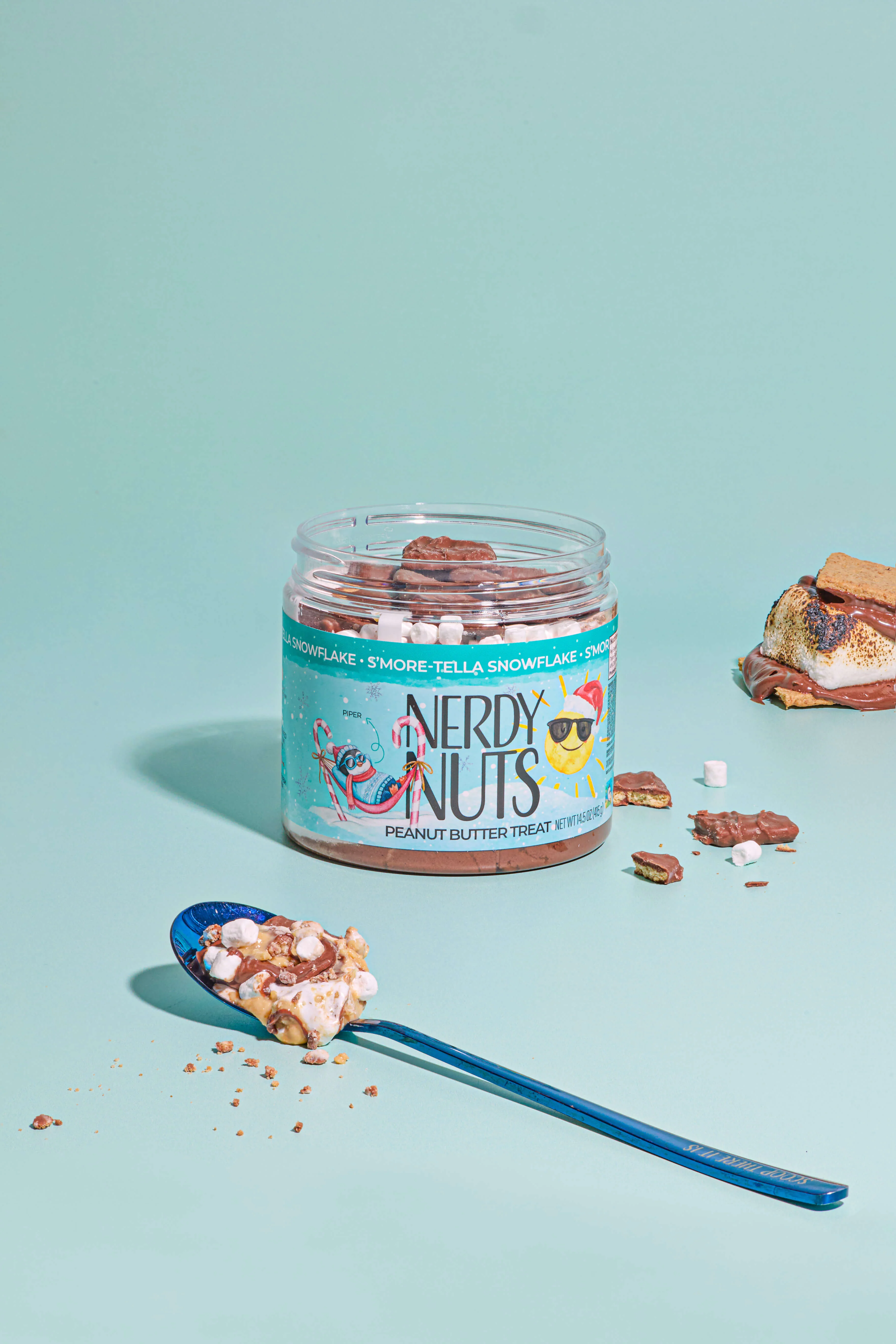 S'more-tella Snowflake Peanut Butter Treat - Image 4