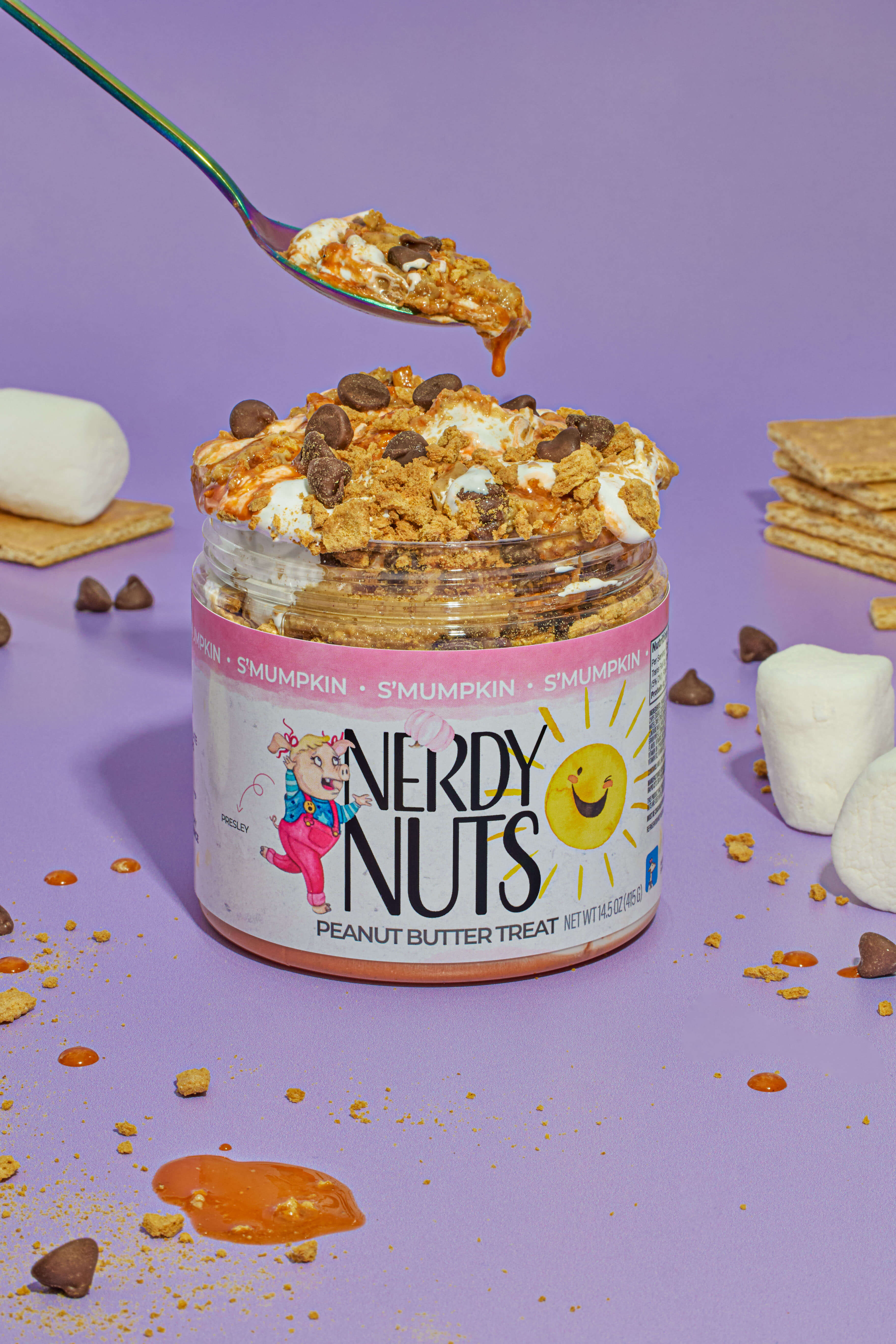 S'mumpkin Peanut Butter Treat - Image 2