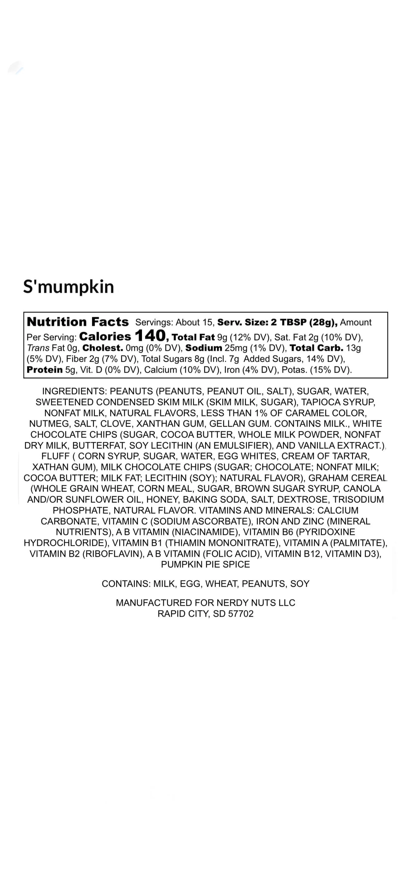 S'mumpkin Peanut Butter Treat - Image 4