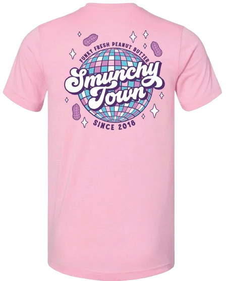Pink Smunchy Town T-Shirt