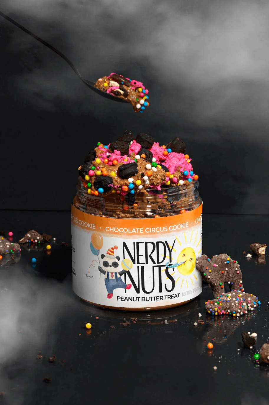 Chocolate Circus Cookie Peanut Butter Treat - Image 2