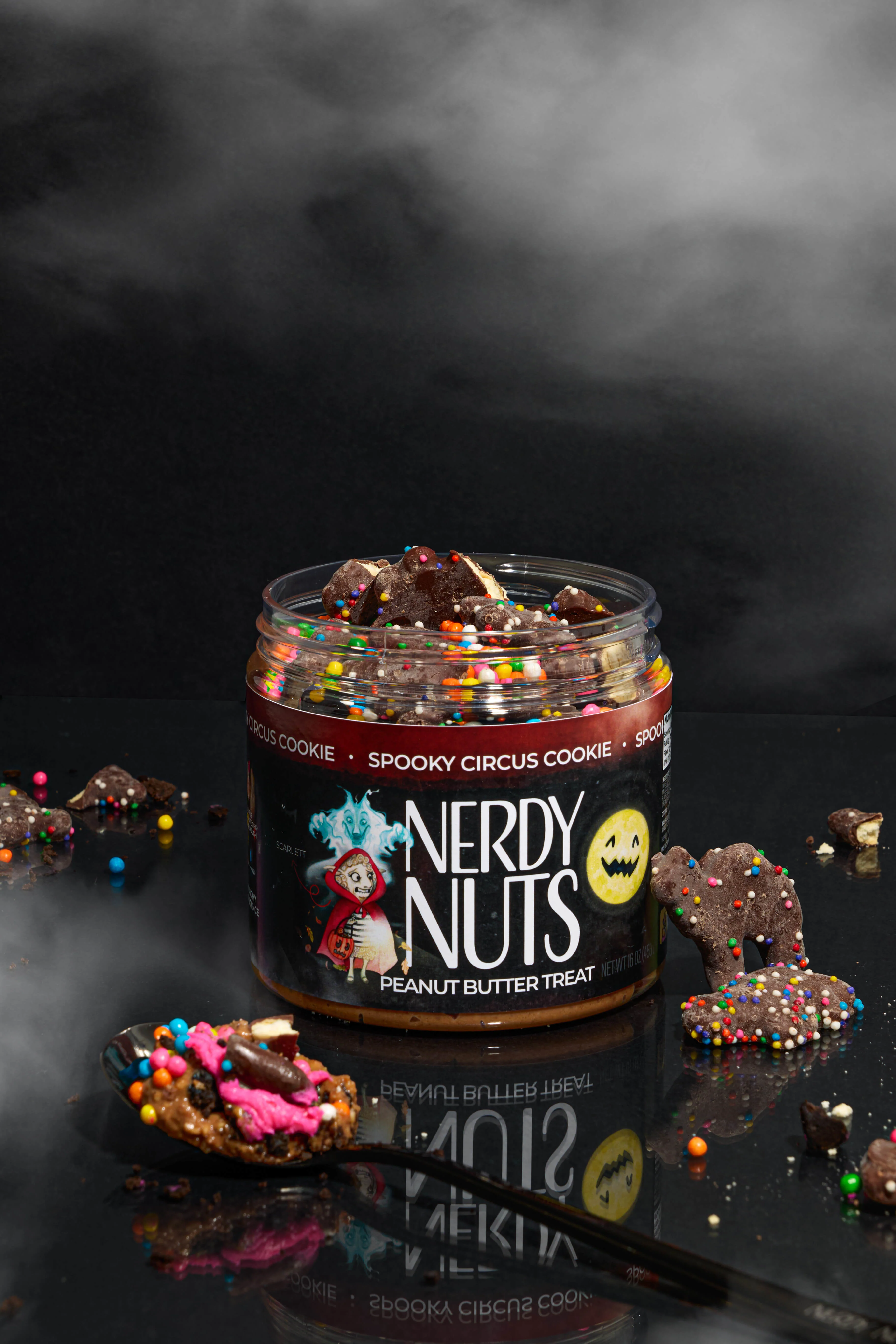 Chocolate Circus Cookie Peanut Butter Treat - Image 3