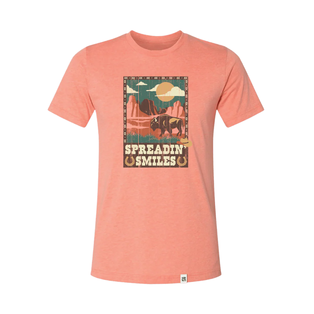 Spreadin' Smiles Western T-Shirt