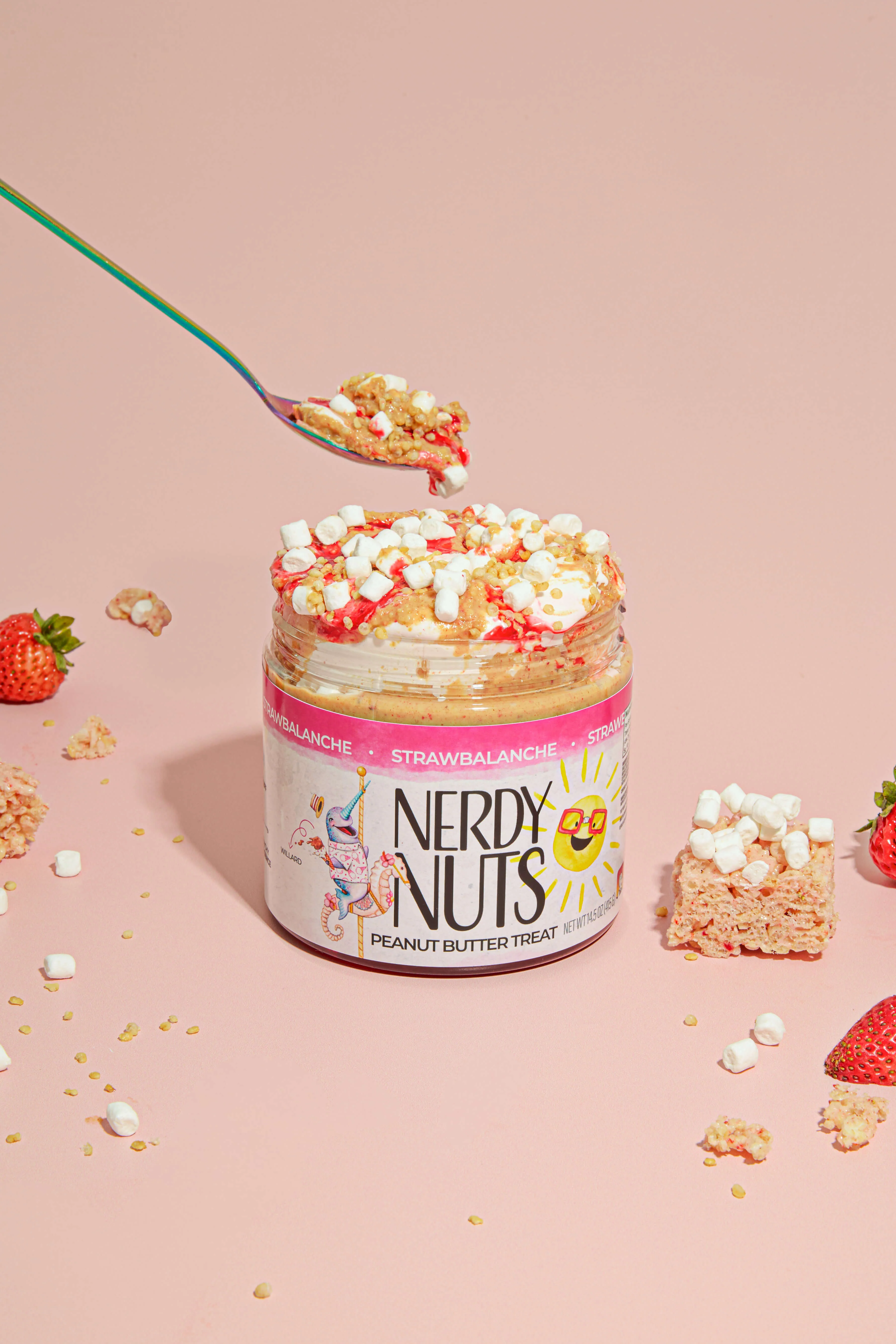 Strawbalanche Peanut Butter Treat - Image 2