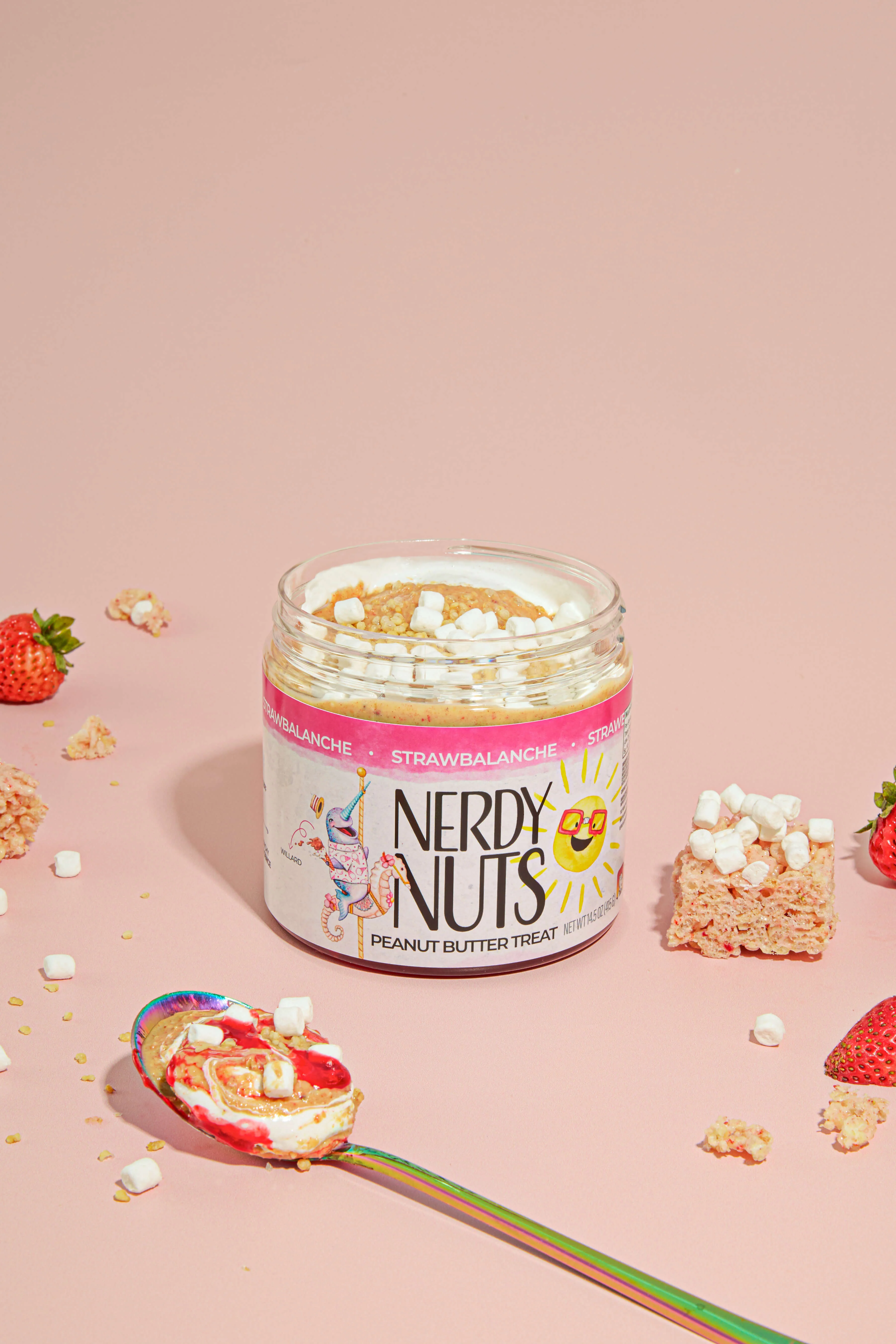 Strawbalanche Peanut Butter Treat - Image 3