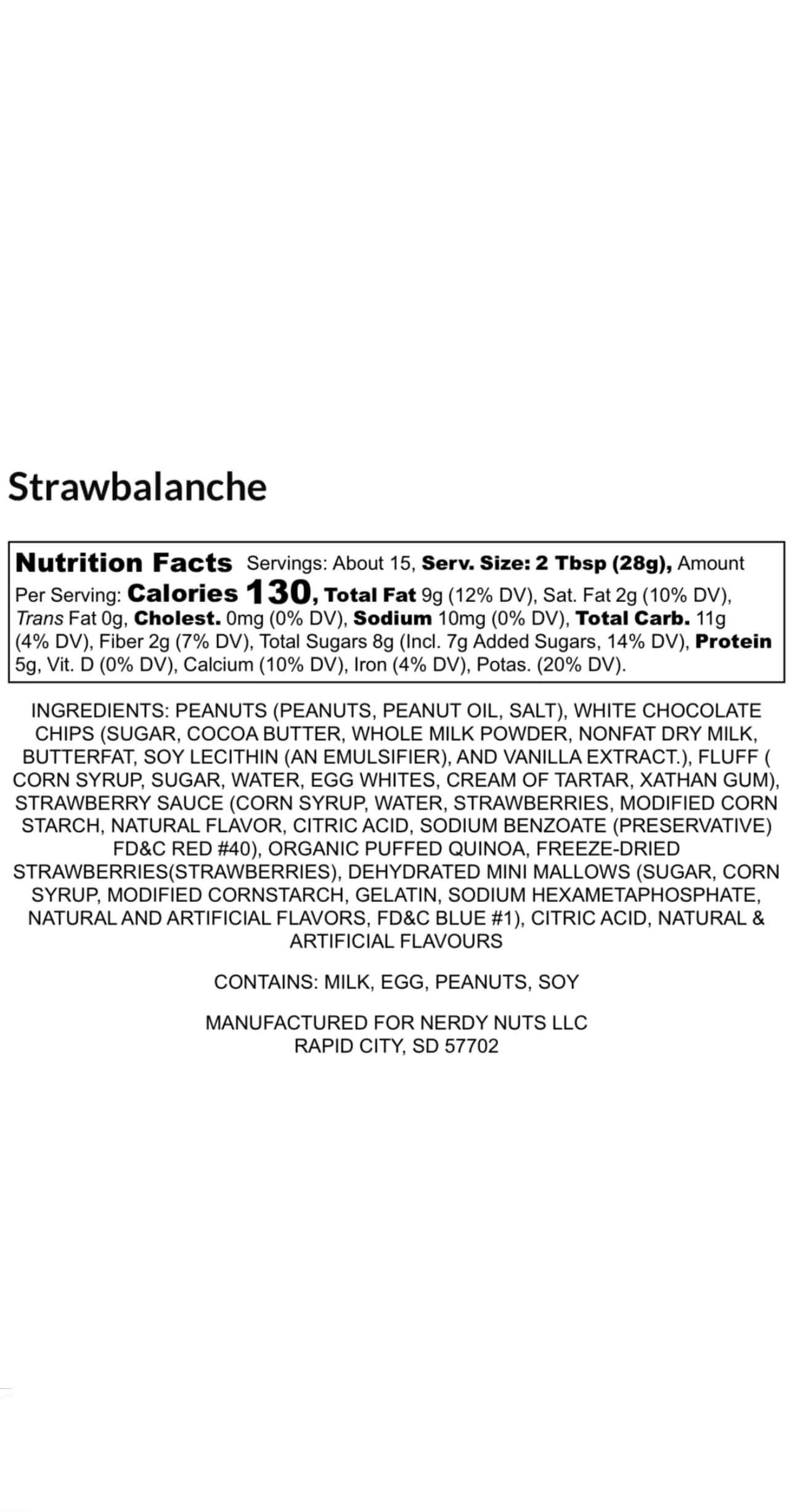 Strawbalanche Peanut Butter Treat - Image 4