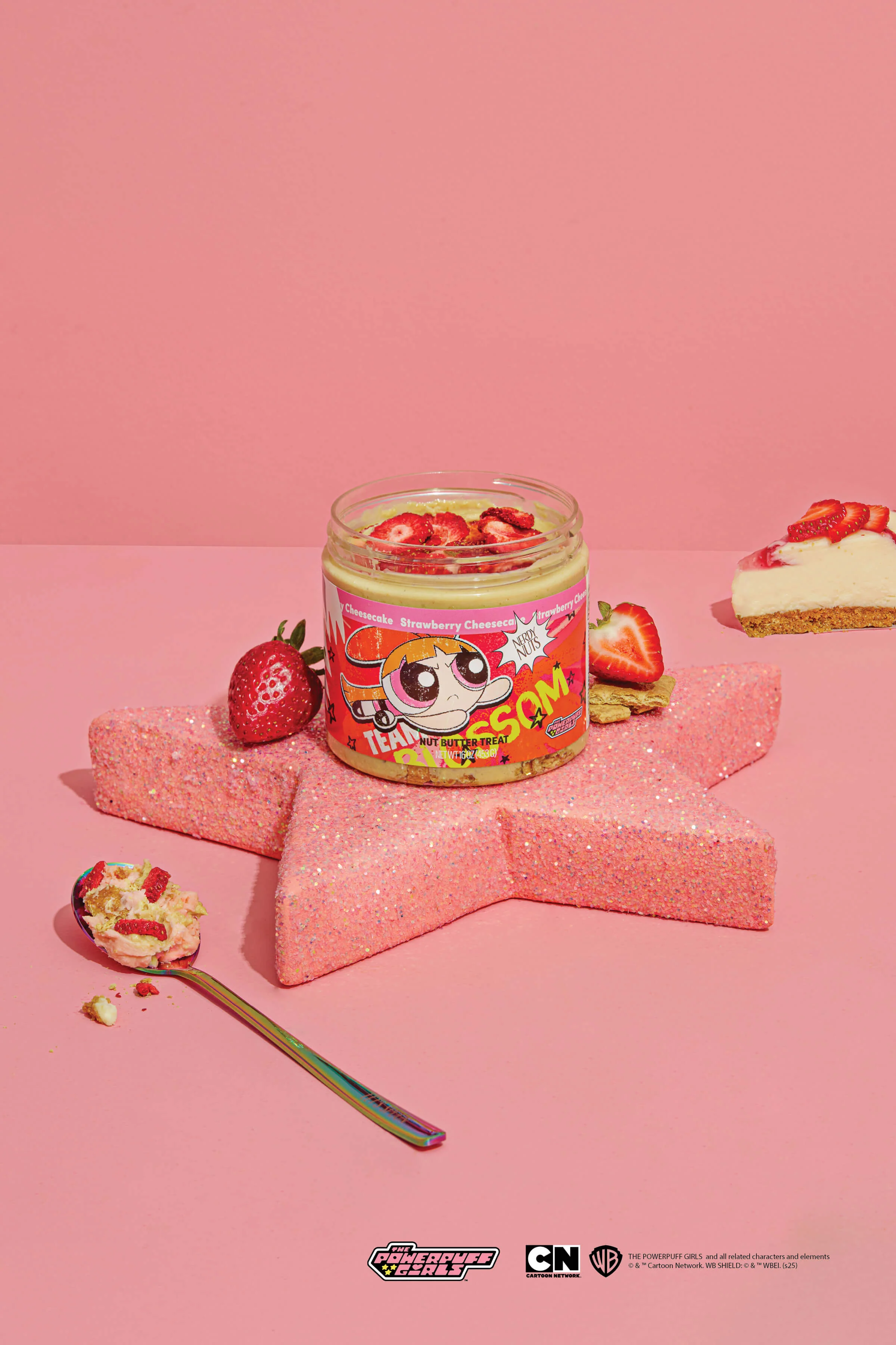 Strawberry Cheesecake Nut Butter Treat - Image 2