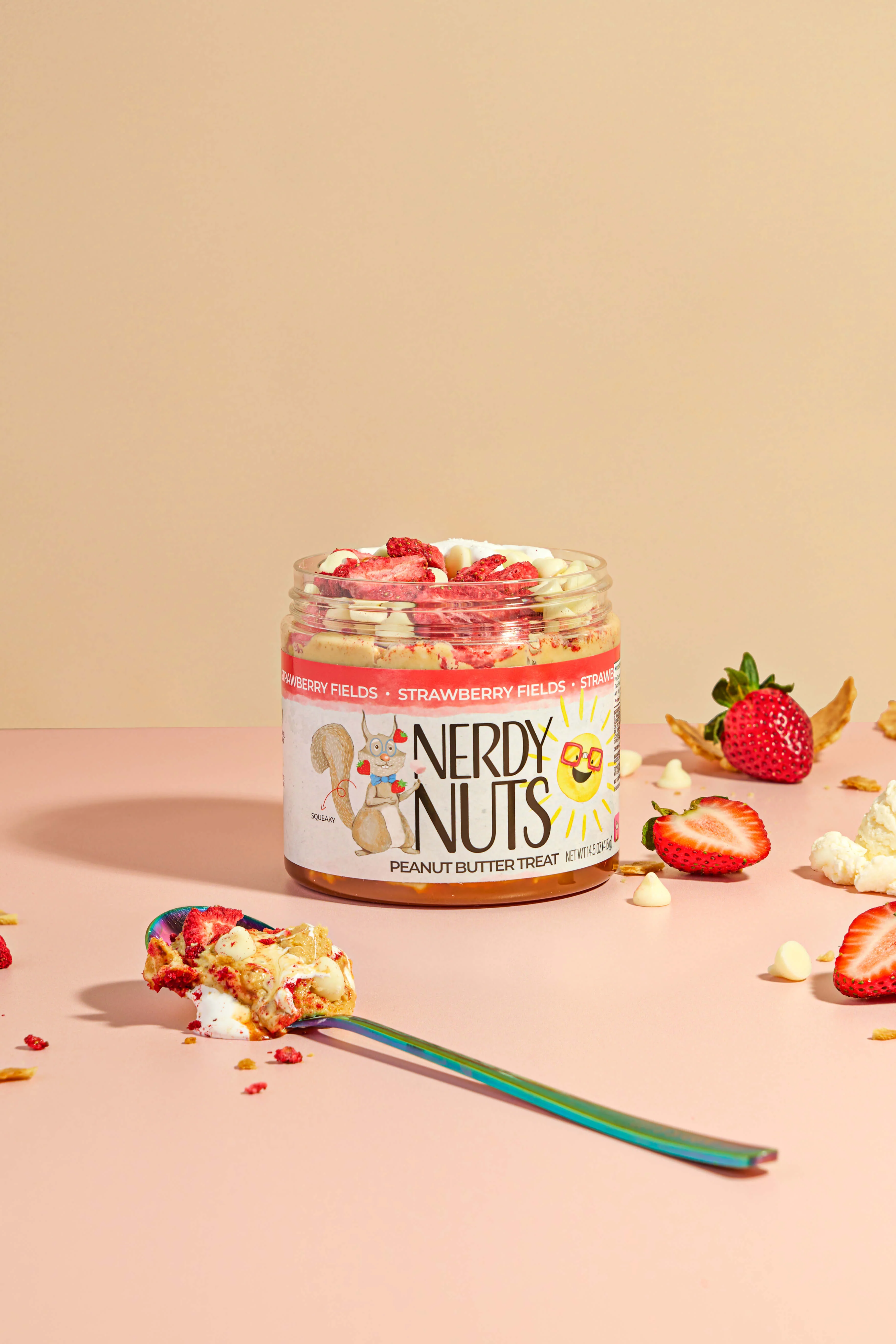 Strawberry Fields Peanut Butter Treat - Image 3