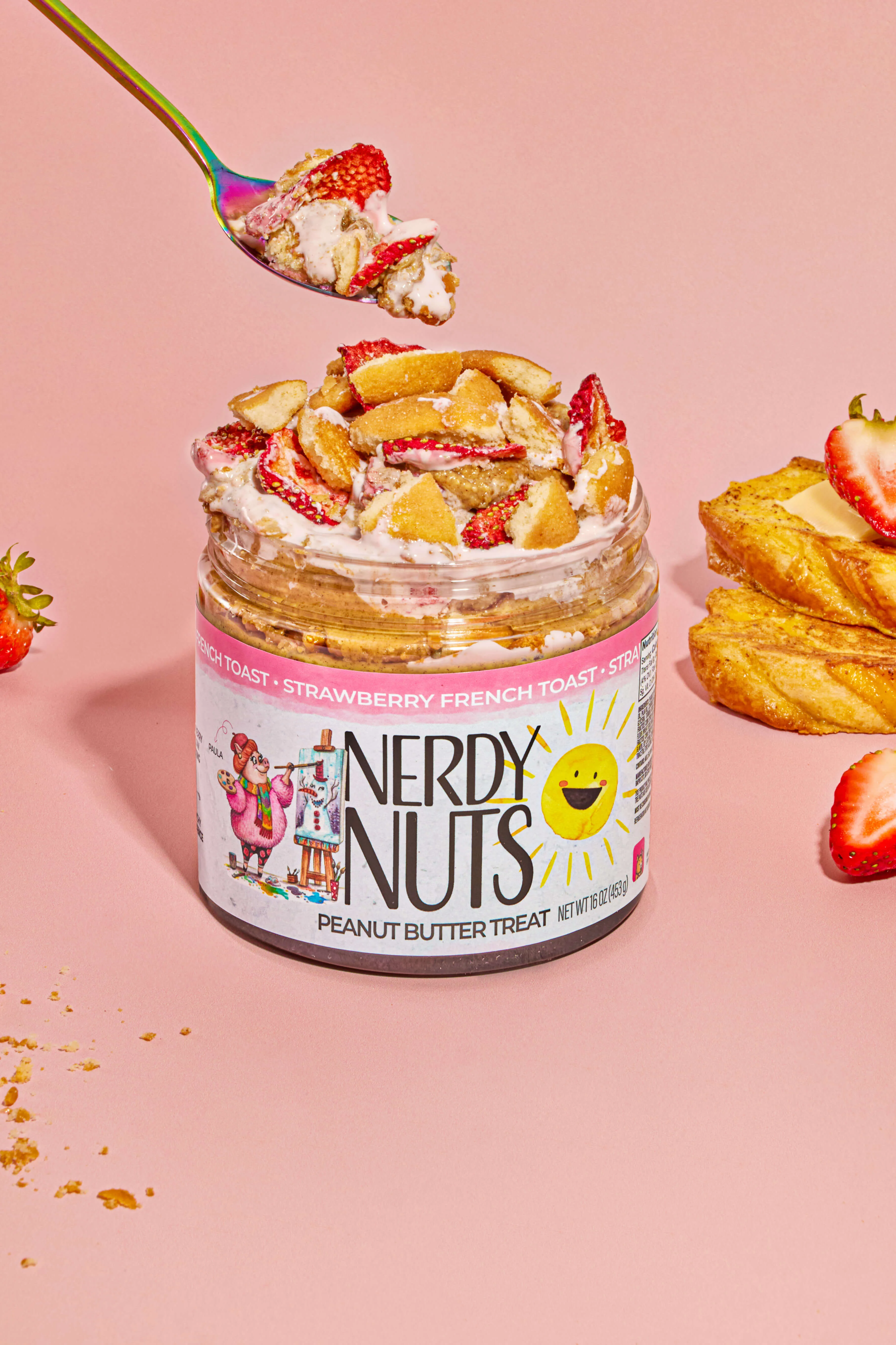 Strawberry French Toast Peanut Butter Treat - Image 2