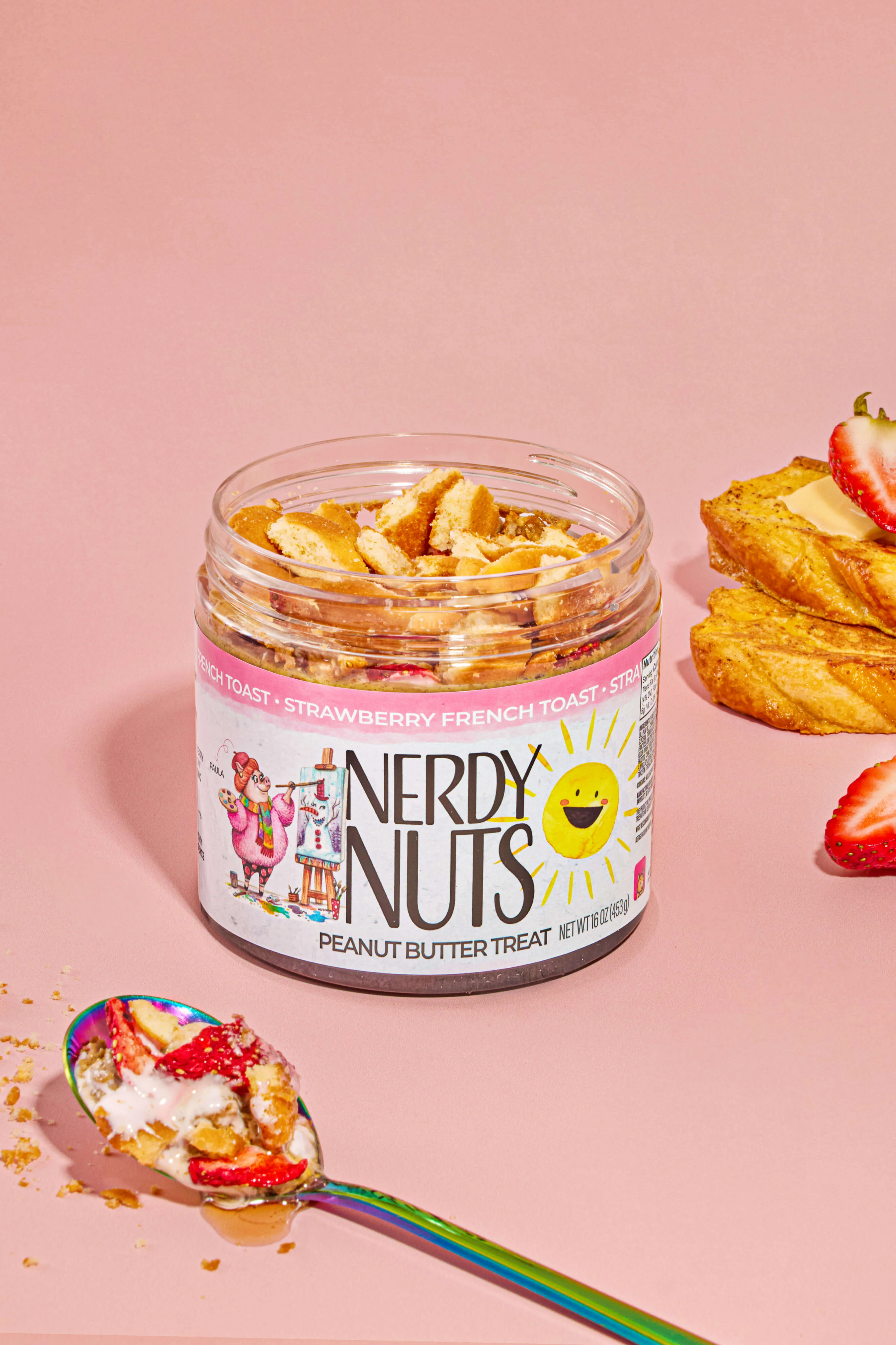 Strawberry French Toast Peanut Butter Treat - Image 3