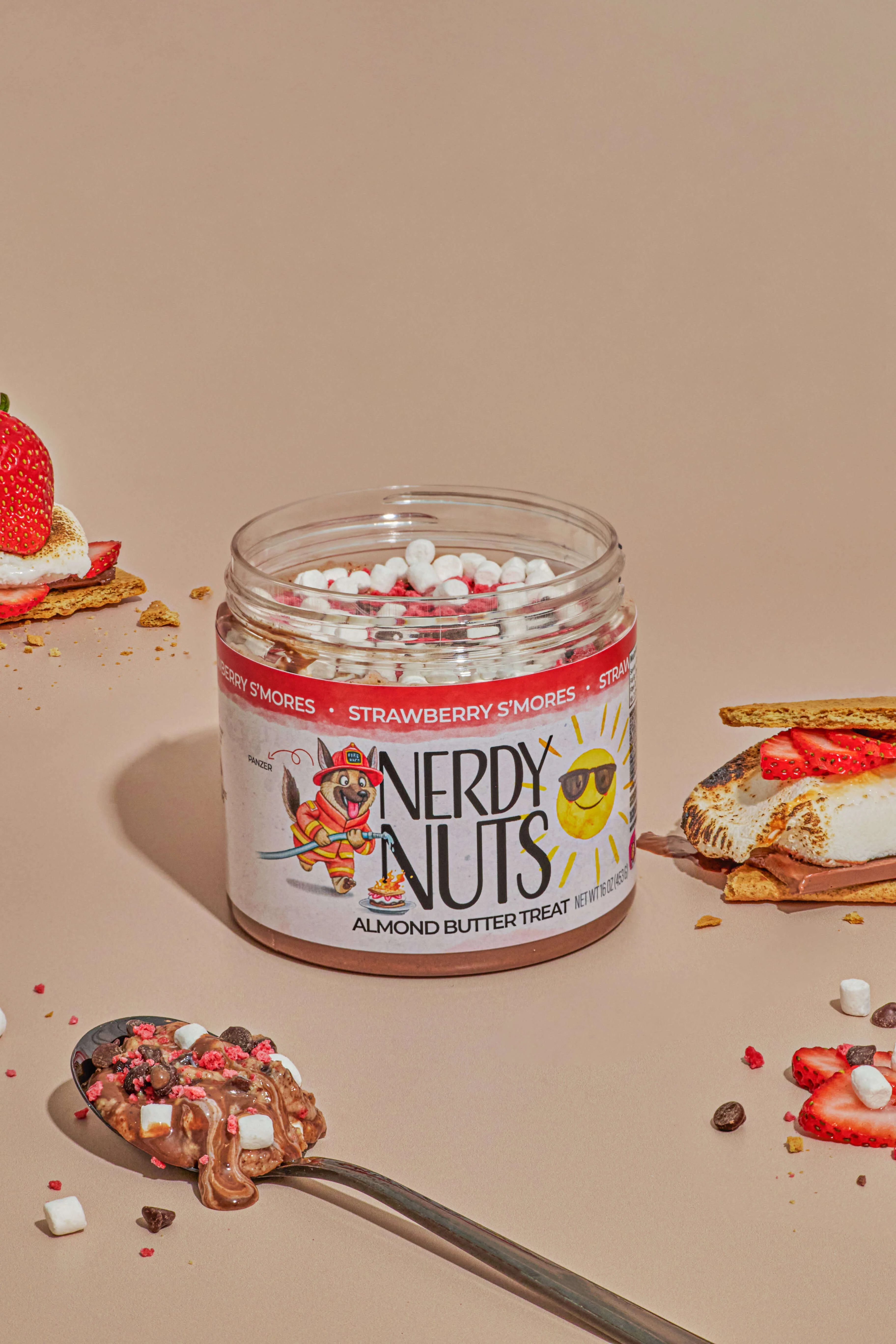 Strawberry S'mores Almond Butter Treat - Image 2