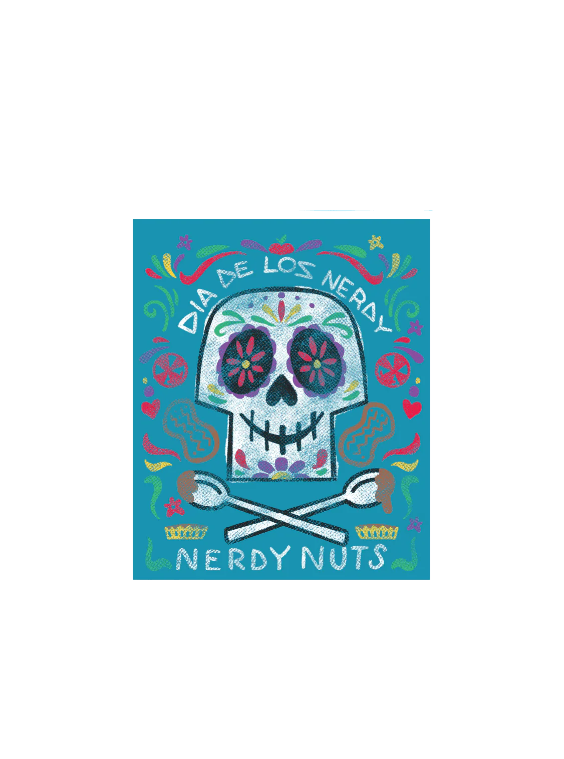 Sugar Skull T-Shirt - Image 3