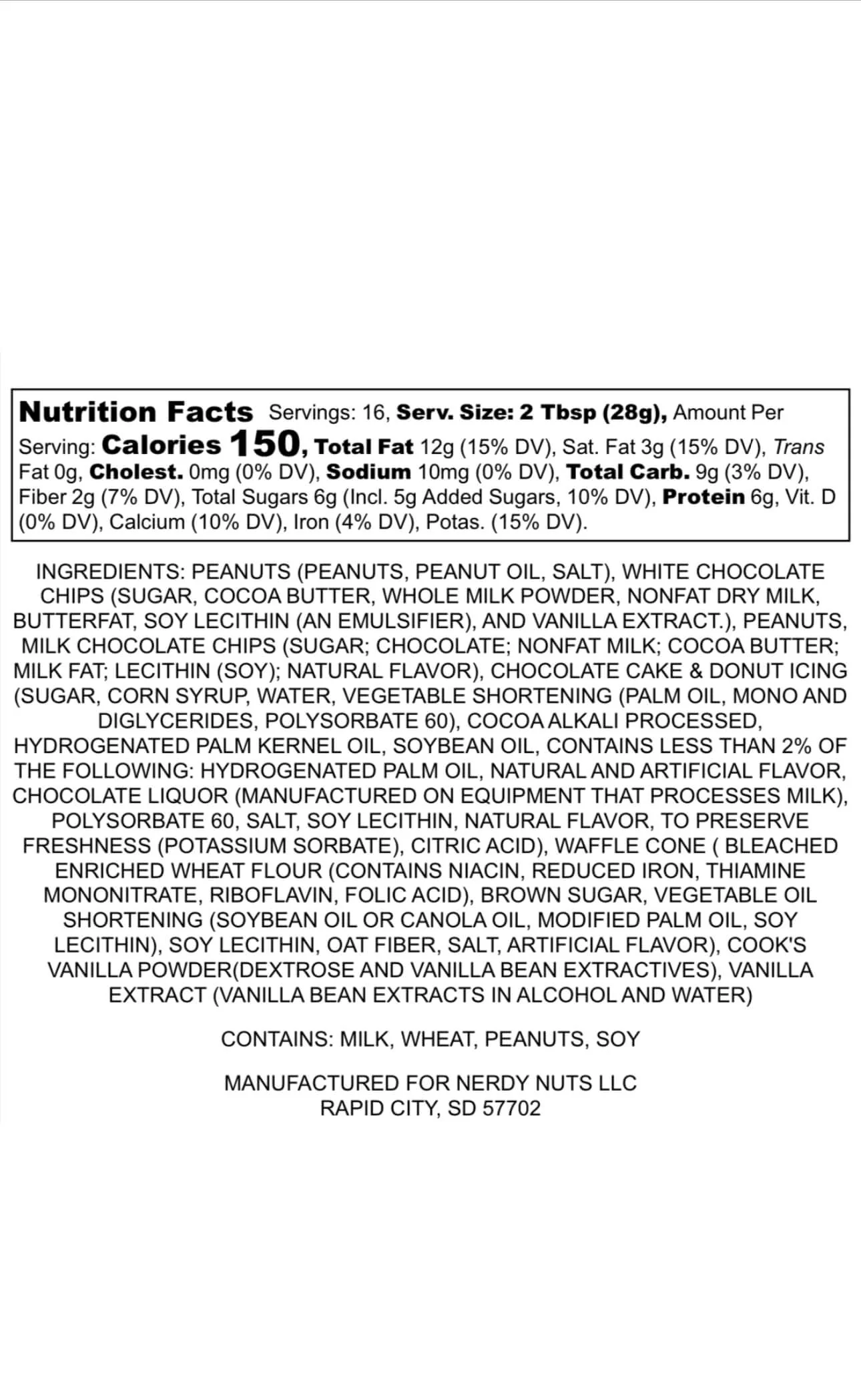 Taco Bout Choco Peanut Butter Treat - Image 3