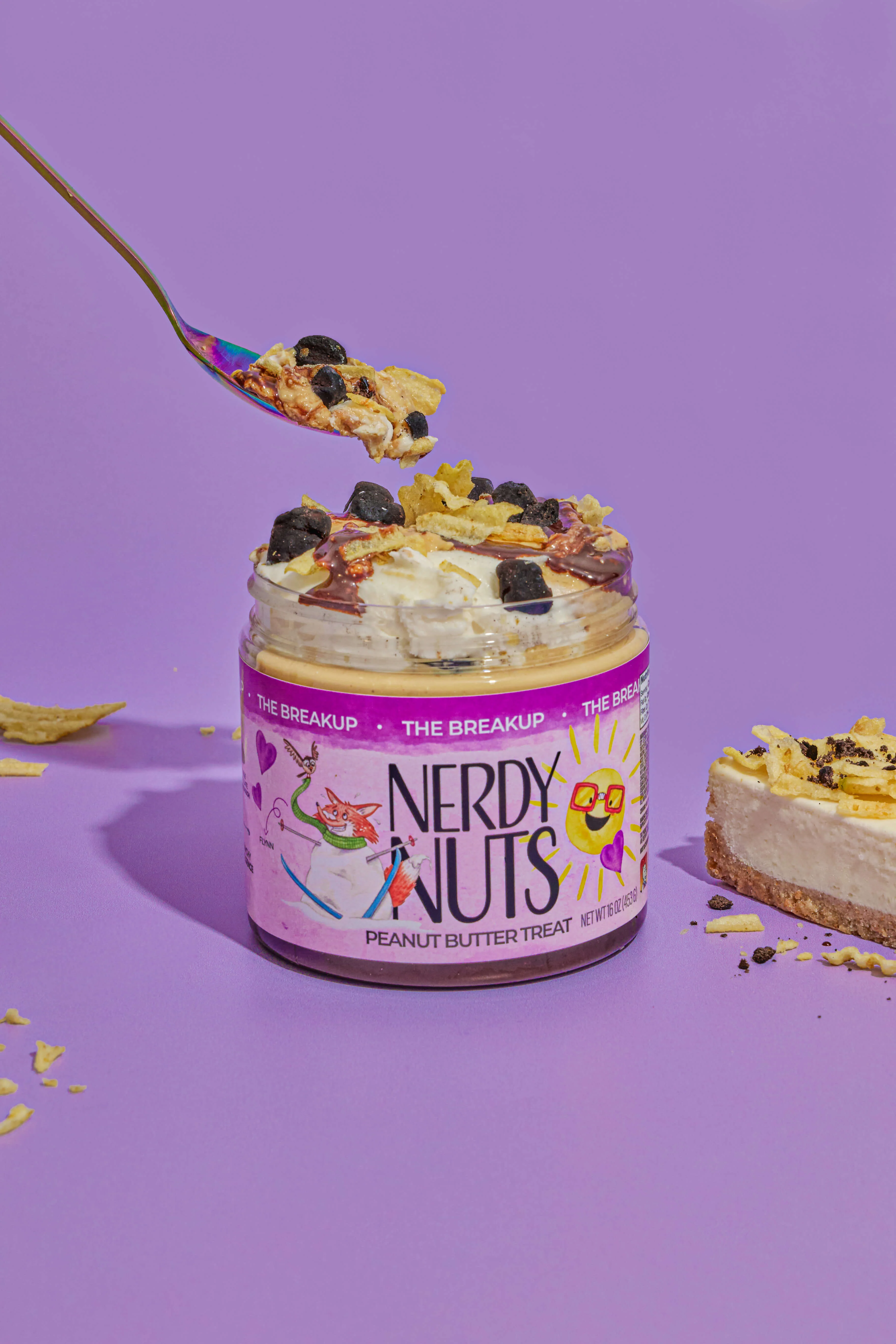 The Breakup Peanut Butter Treat