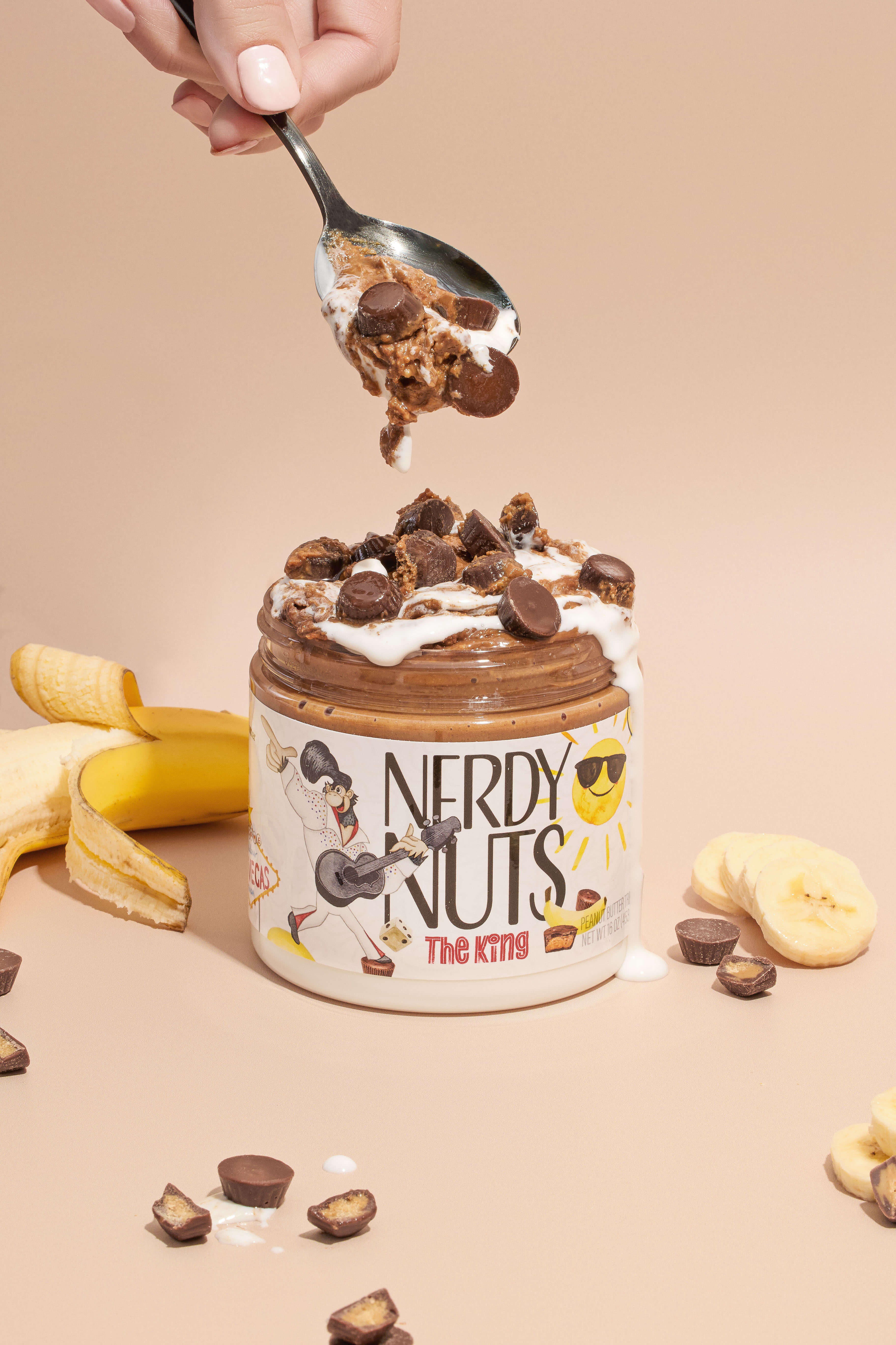 The King Peanut Butter Treat