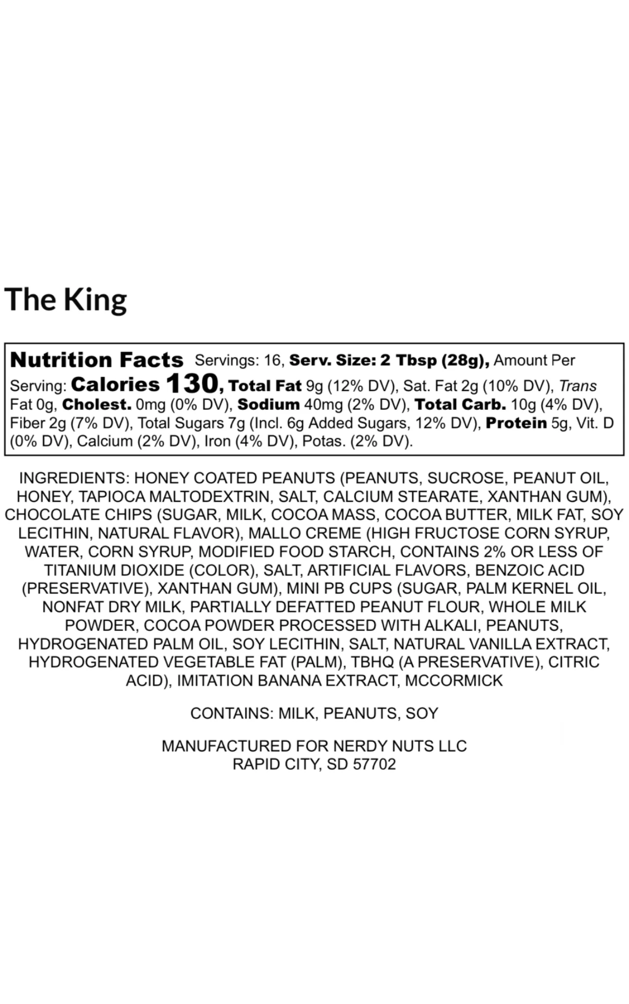 The King Peanut Butter Treat - Image 4