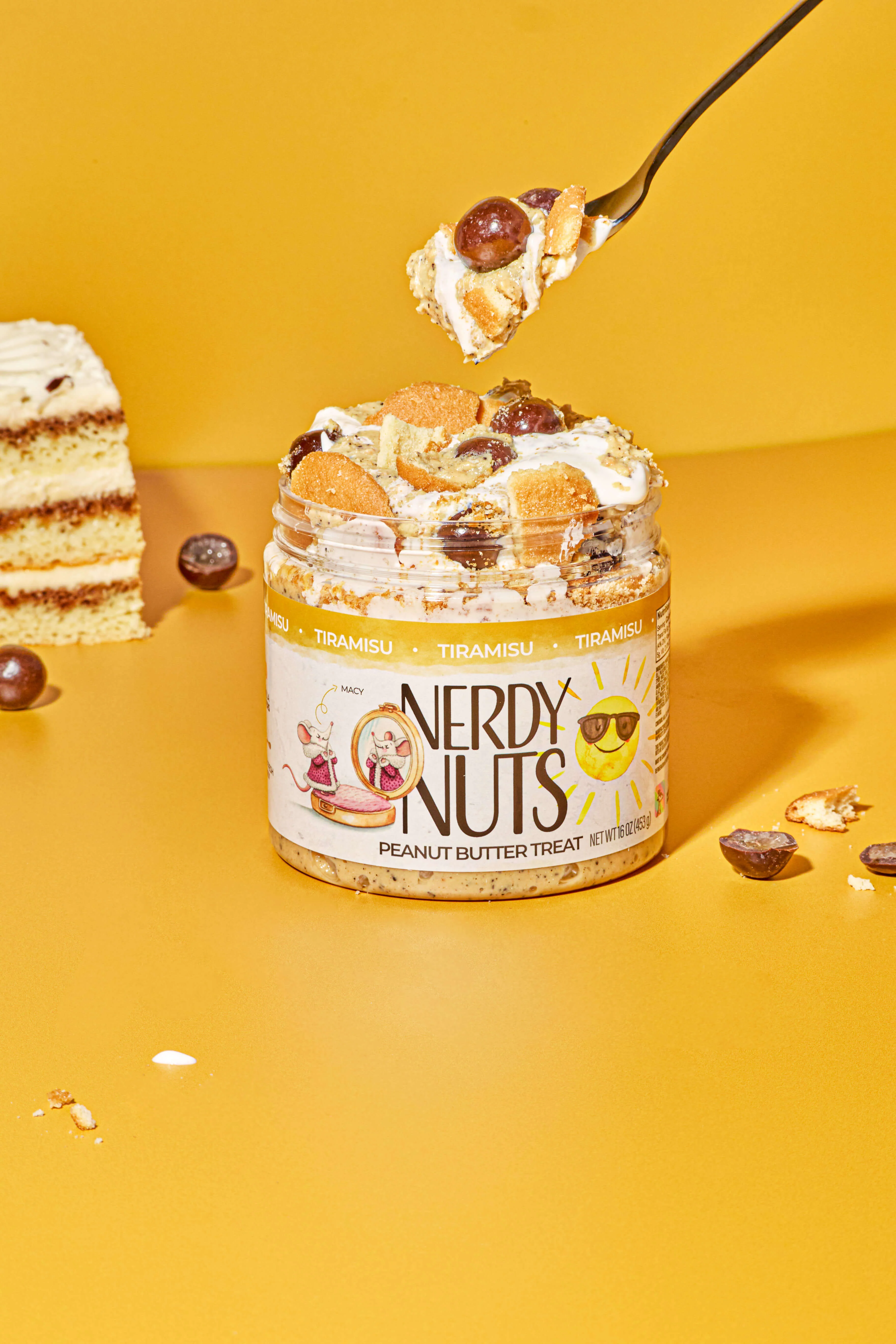 Tiramisu Peanut Butter Treat
