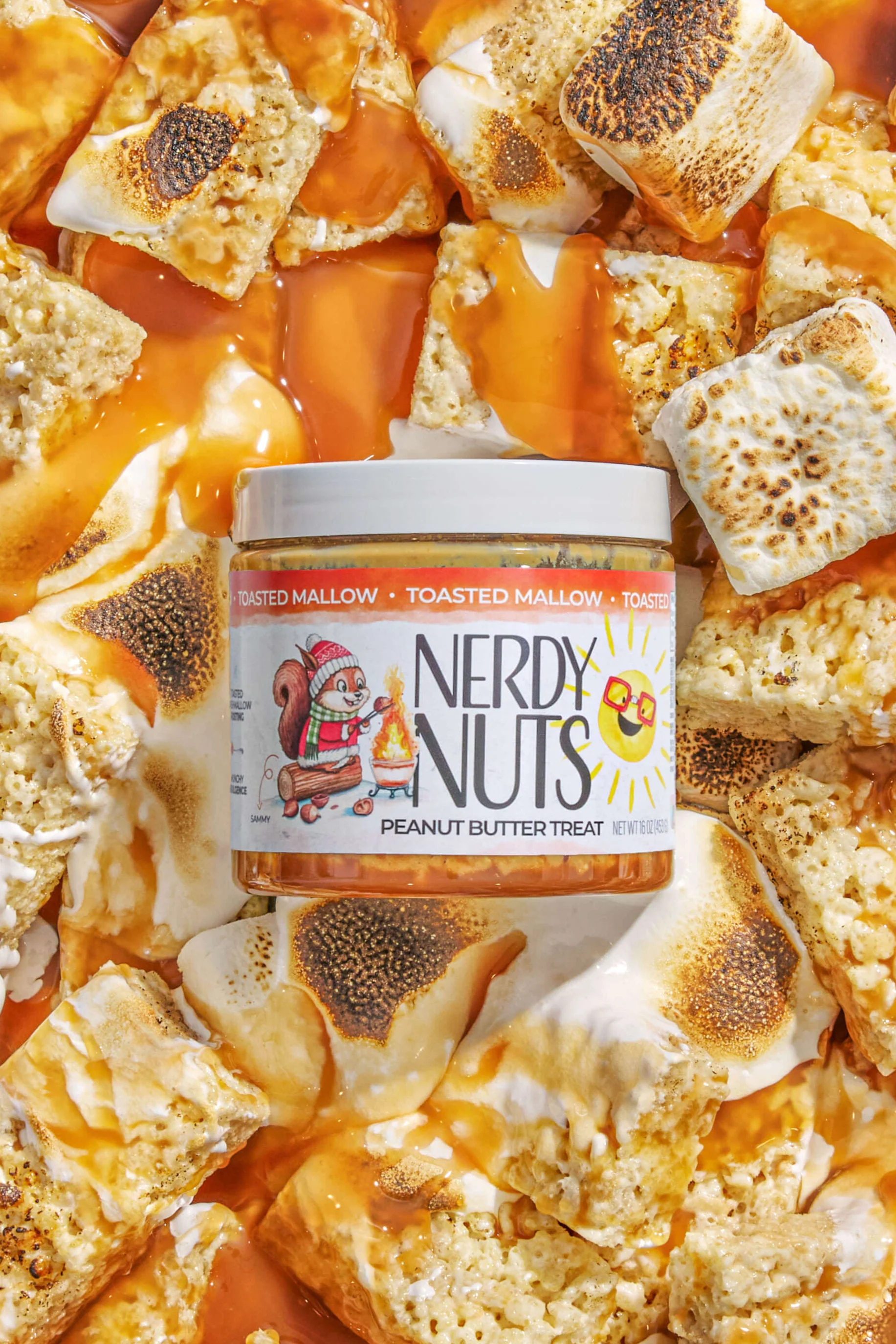 Toasted 'Mallow Peanut Butter Treat