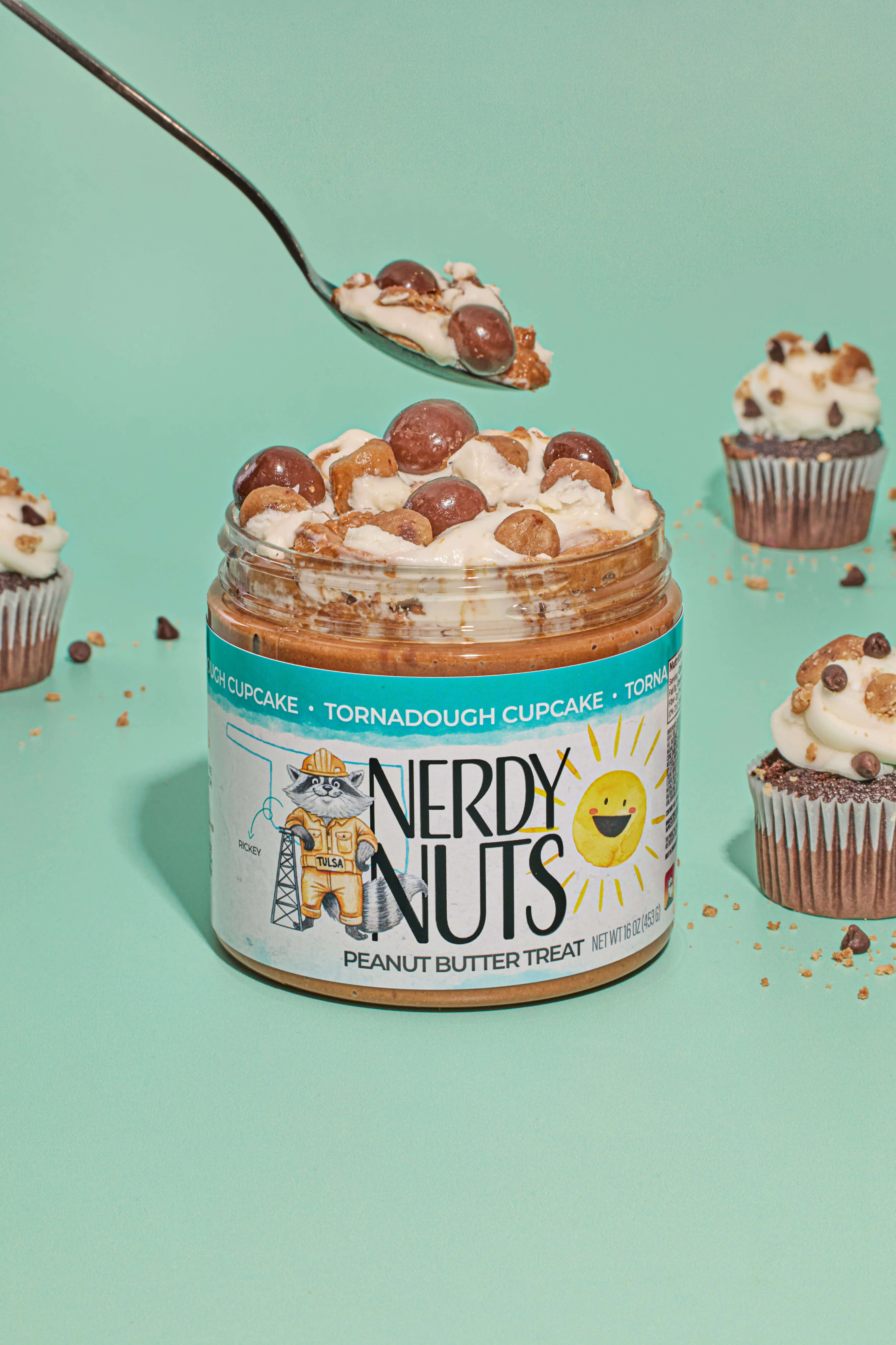 TornaDOUGH Cupcake Peanut Butter Treat - Image 2