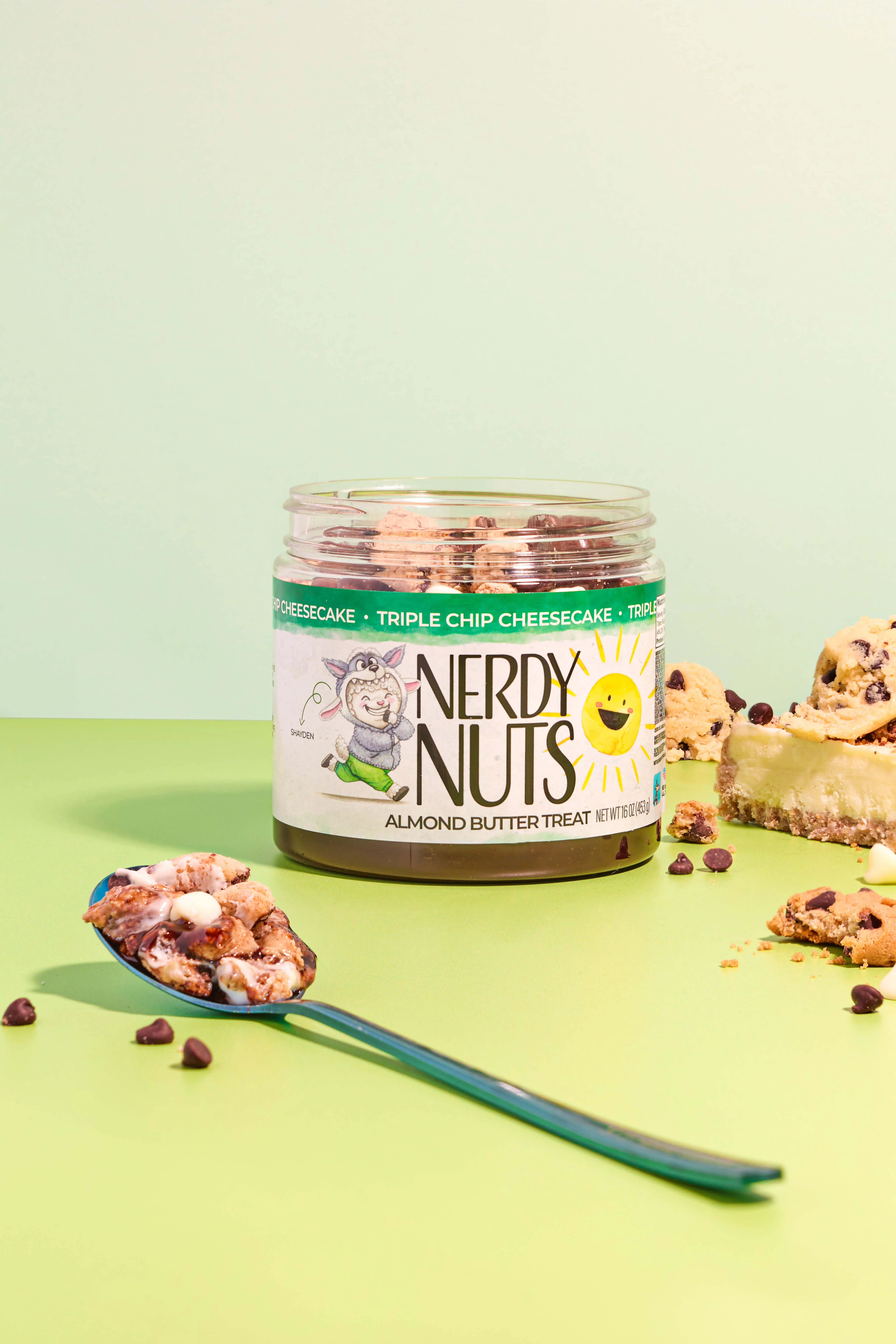 Triple Chip Cheesecake Almond Butter Treat - Image 3