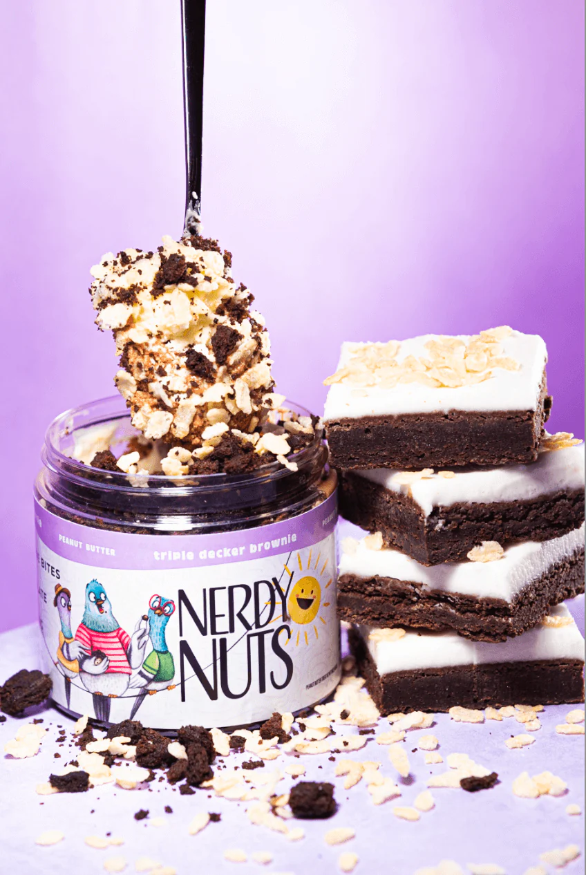 Triple Decker Brownie Peanut Butter Treat - Image 3