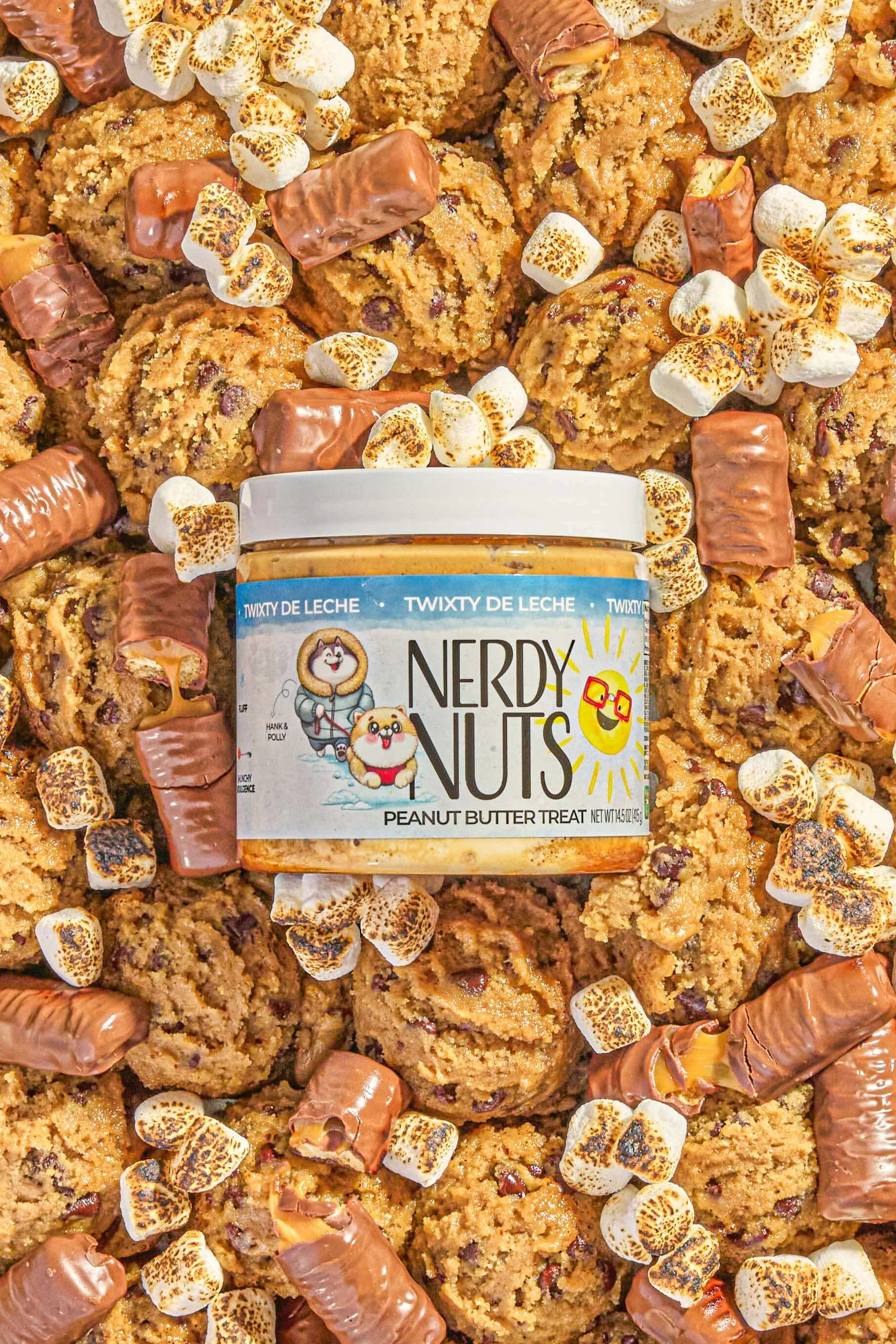 Twixty De Leche Peanut Butter Treat