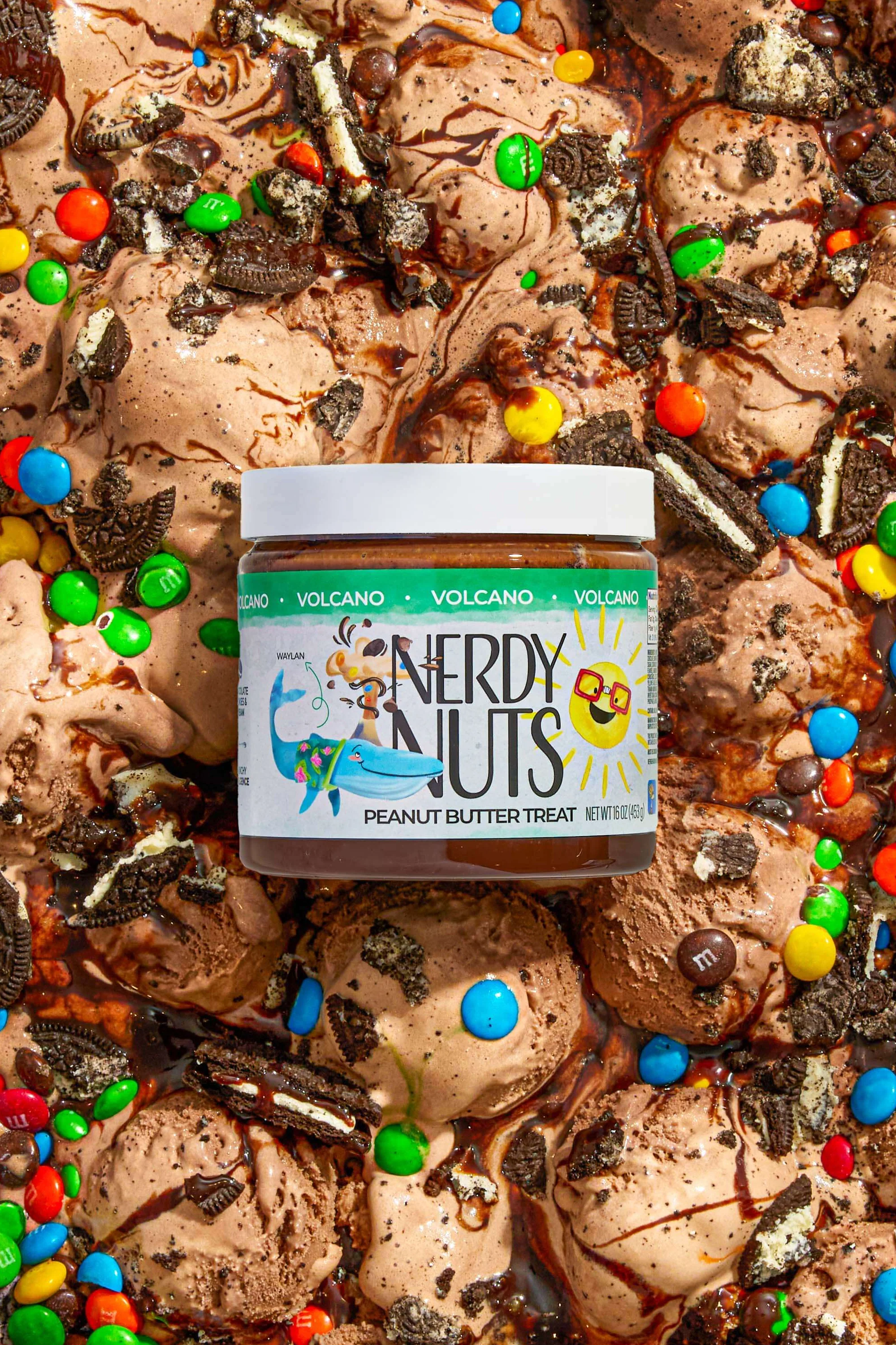 Volcano Peanut Butter Treat