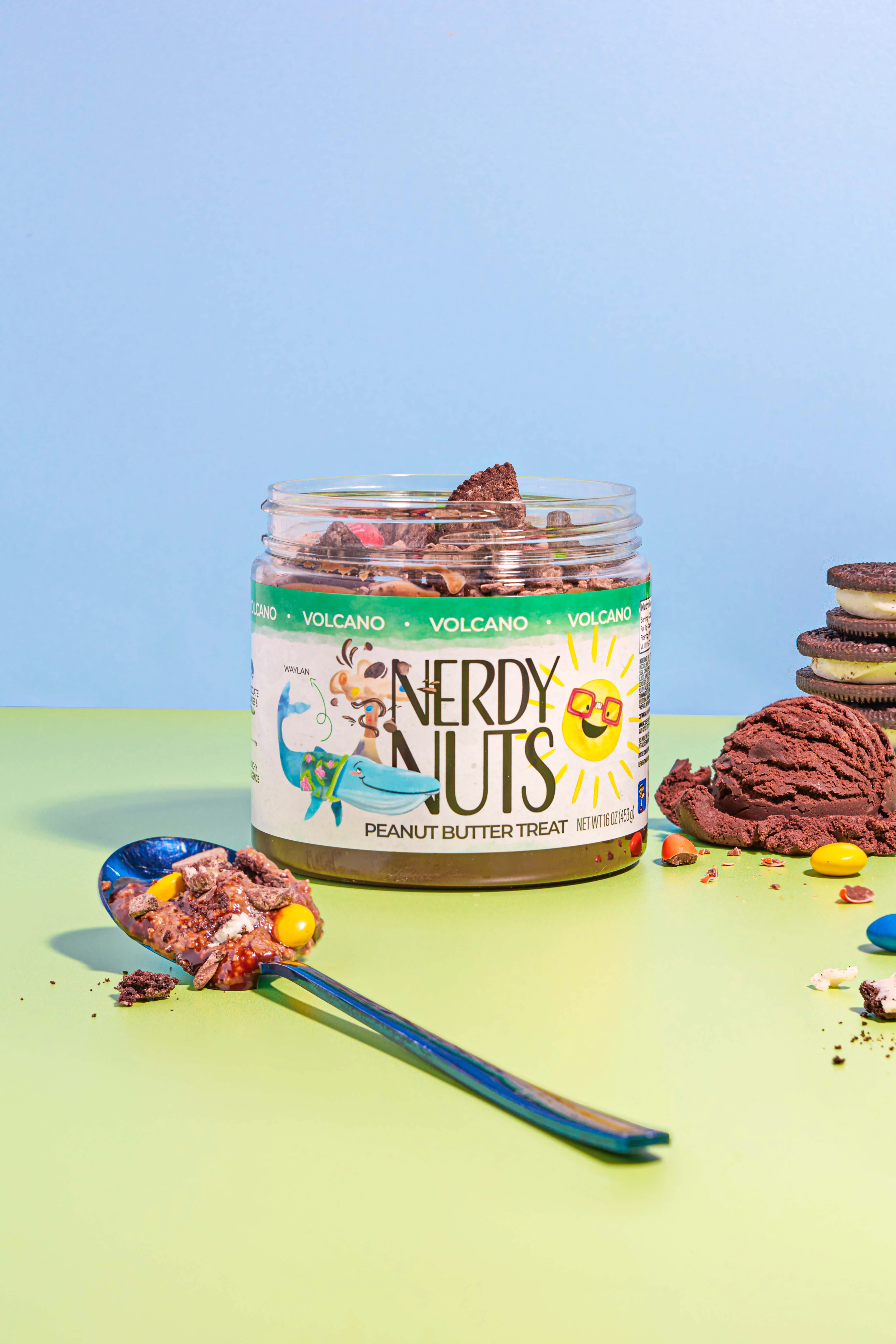 Volcano Peanut Butter Treat - Image 3