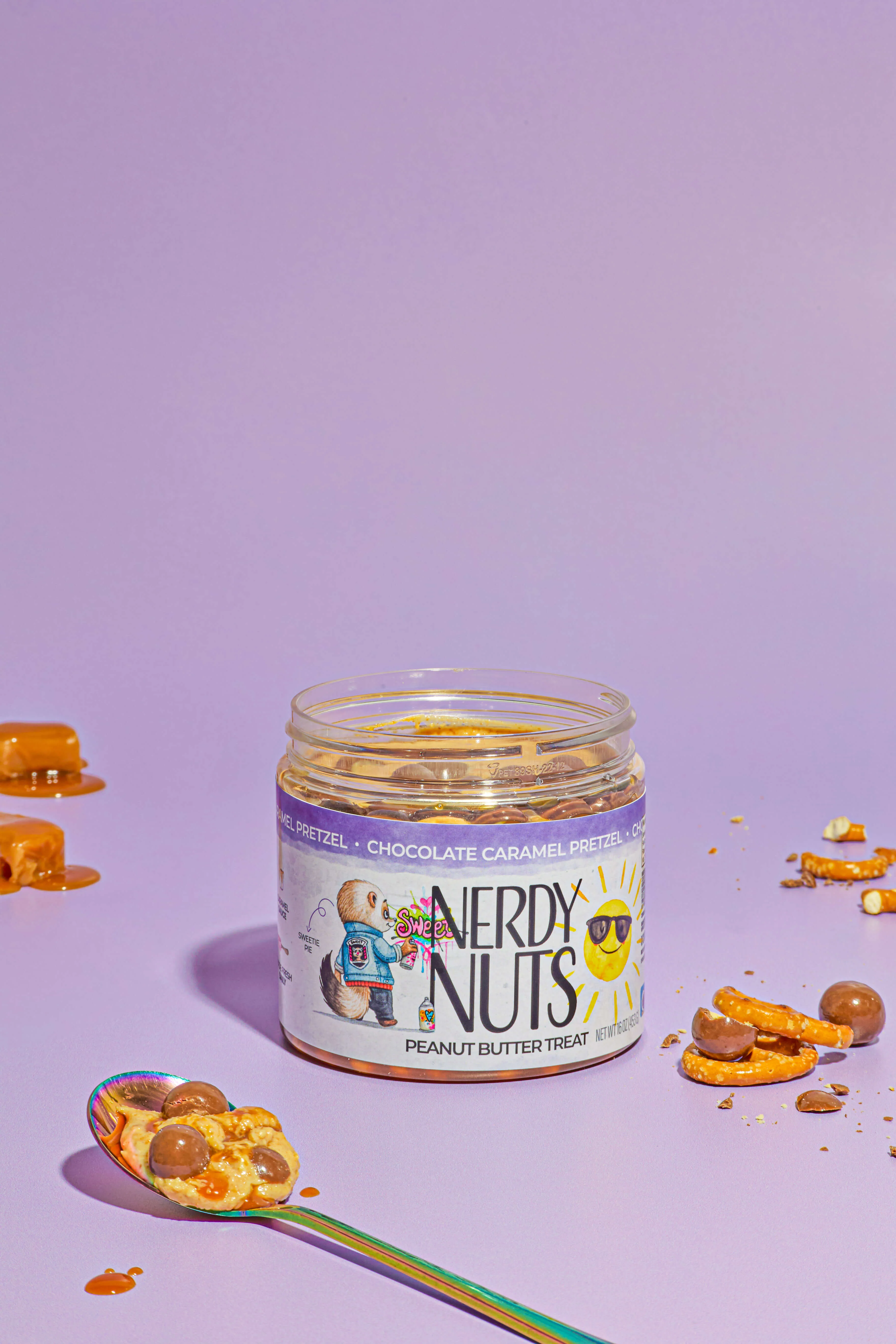 Chocolate Caramel Pretzel Peanut Butter Treat - Image 3