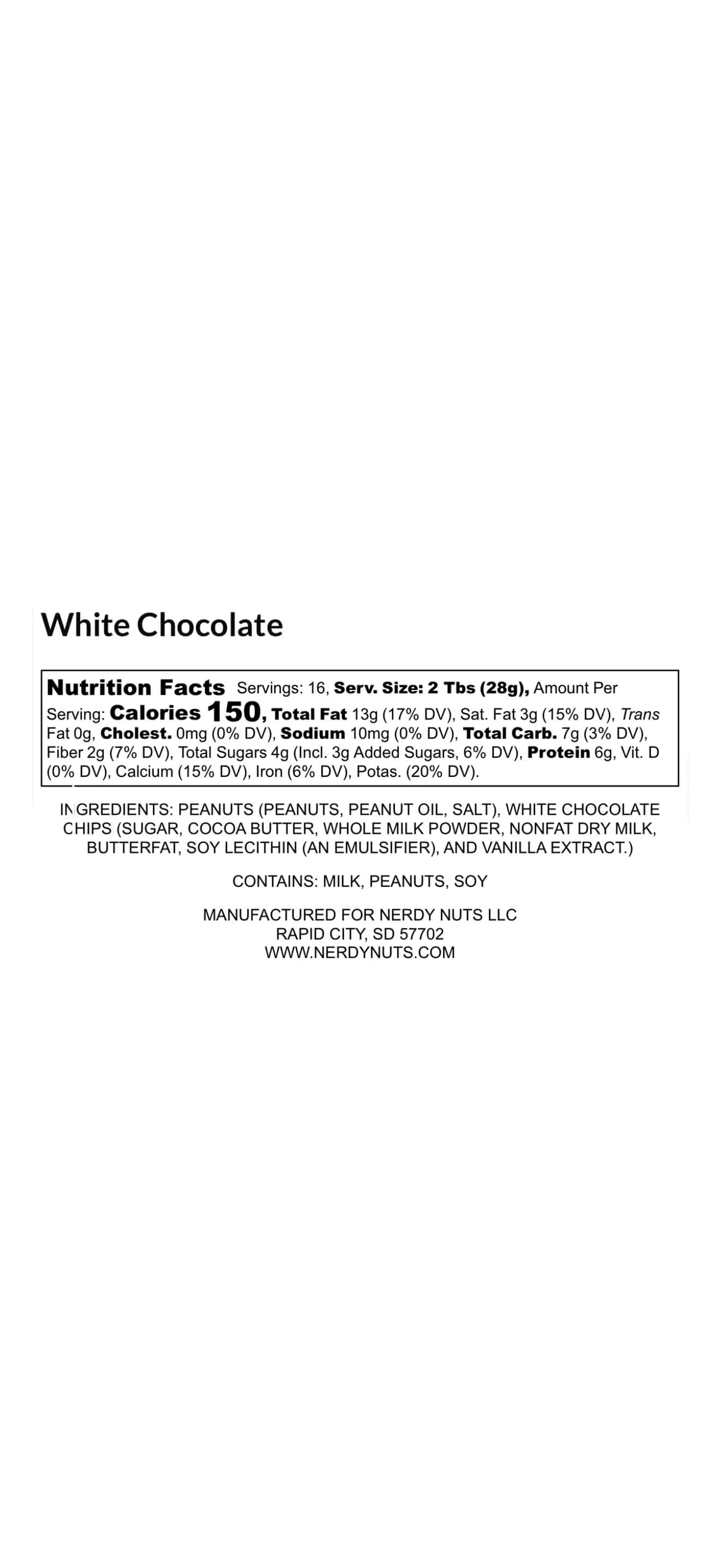 White Chocolate Peanut Butter - Image 3