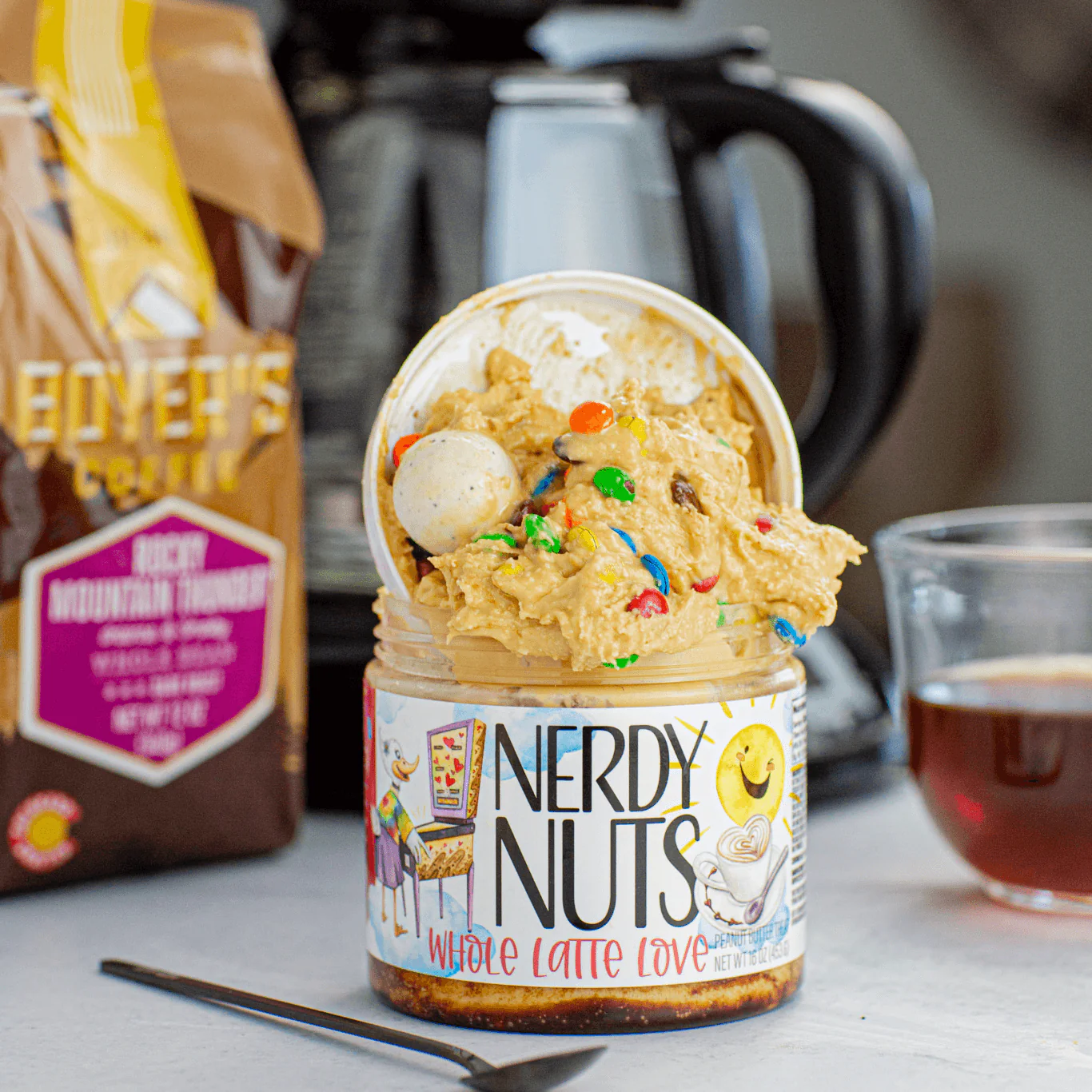 Whole Latte Love Peanut Butter Treat