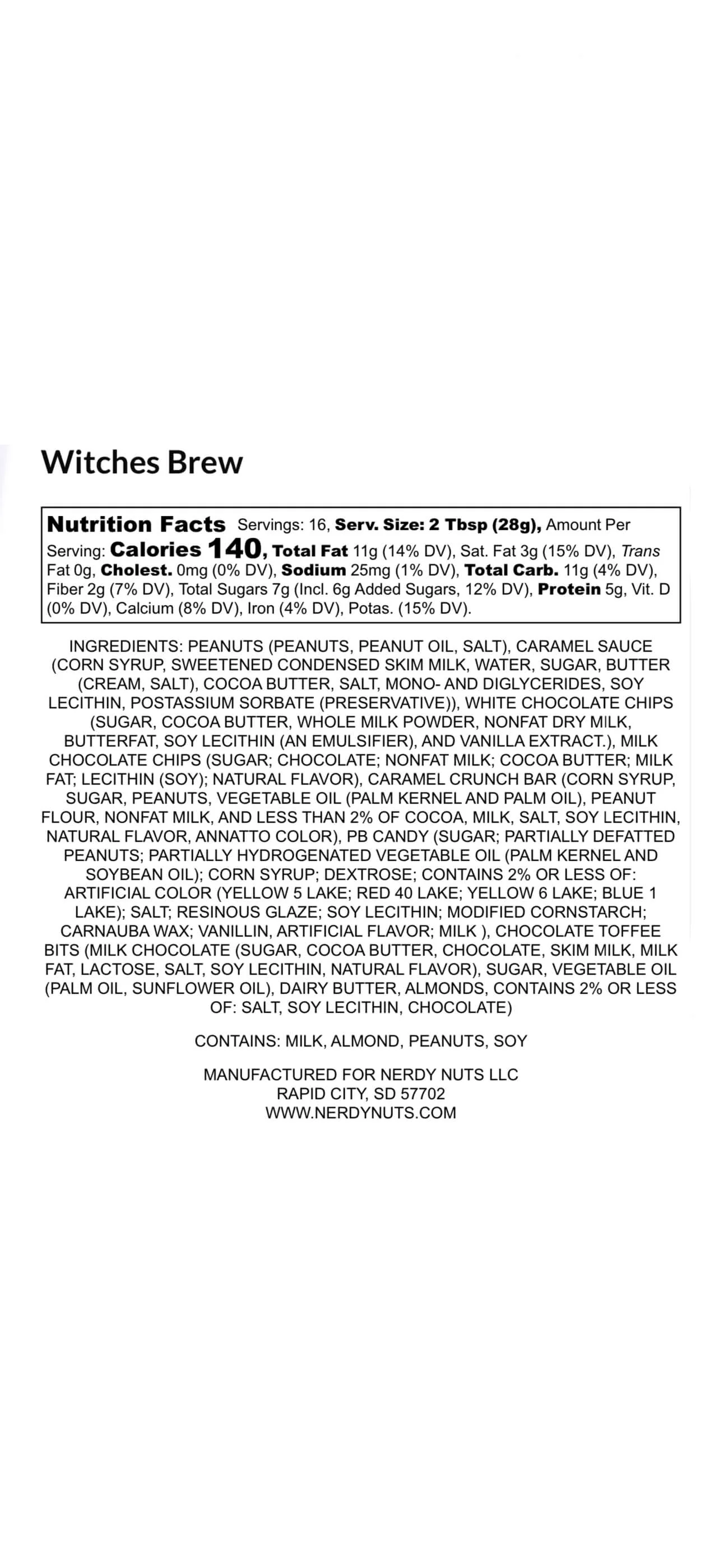 Witches Brew Peanut Butter Treat - Image 4